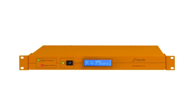IPv6-tidsserver til rack, GPS